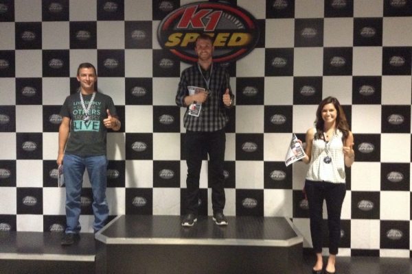 PCMI Chicago company outing at K1 Speed Indoor Go-Kart Racing