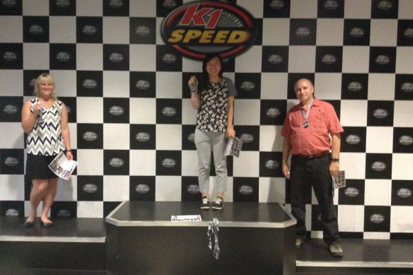 PCMI Chicago company outing at K1 Speed Indoor Go-Kart Racing