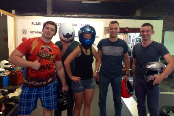 PCMI Poland company outing: Biking, Go Karts & Dinner