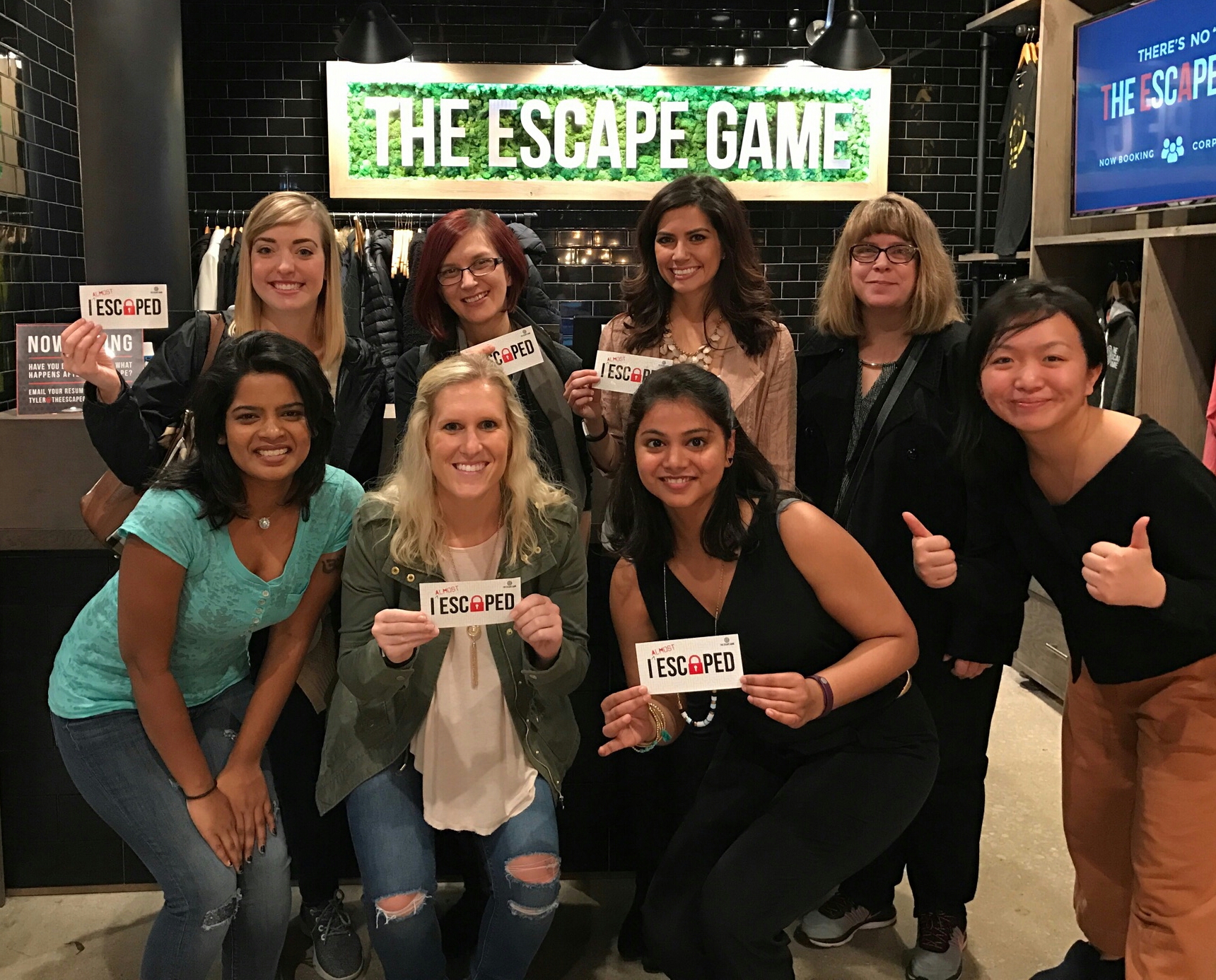 PCMI Women's Outing - The Escape Game Chicago