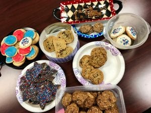 3rd Annual Cookie Bake-Off Entries