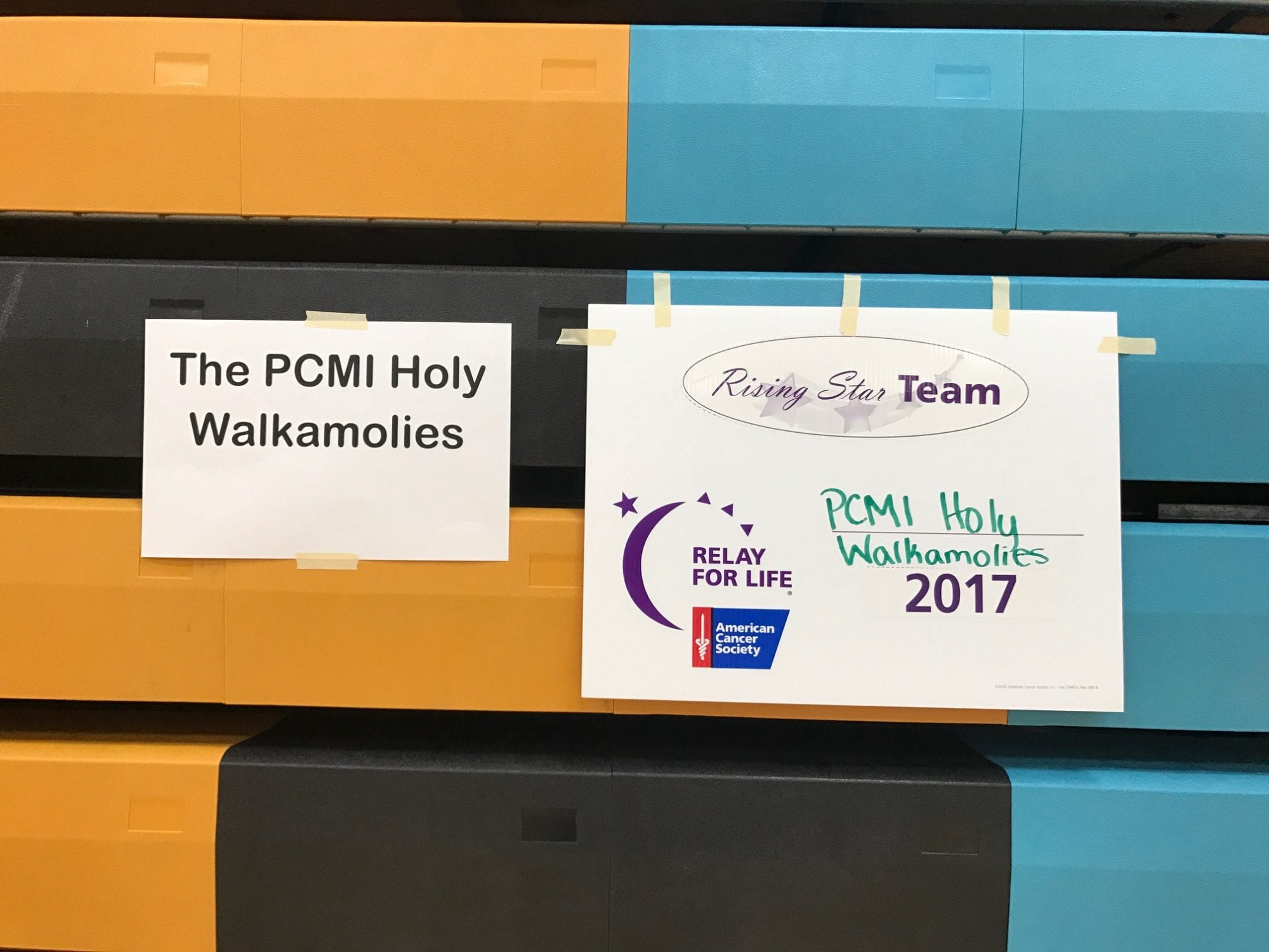 PCMI Gives Back to the Community by Participating in Relay for Life
