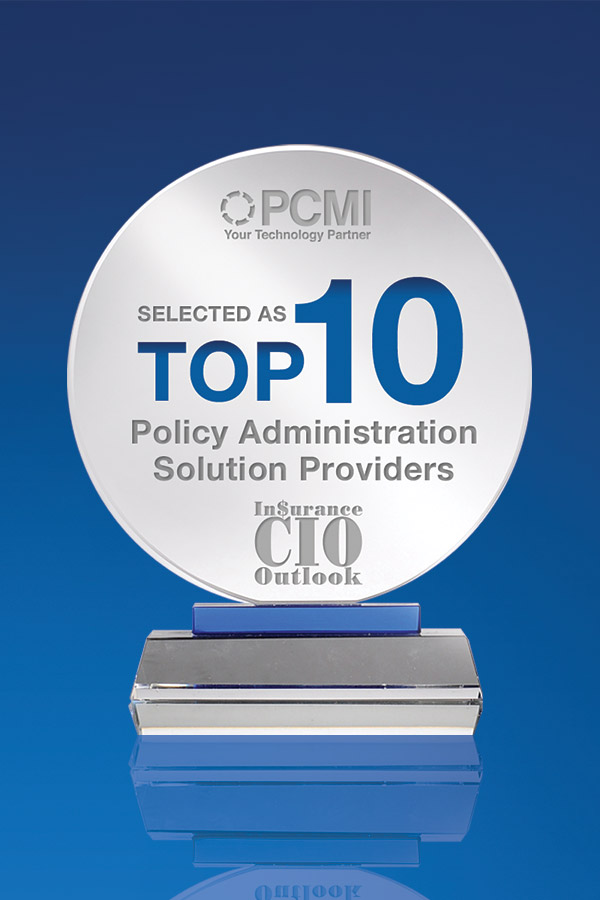 Insurance CIO Outlook Top 10 Awards Press Release