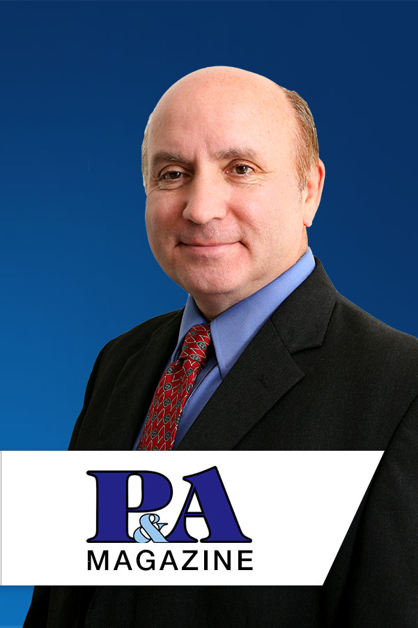 Mark Nagelvoort in P&A Magazine