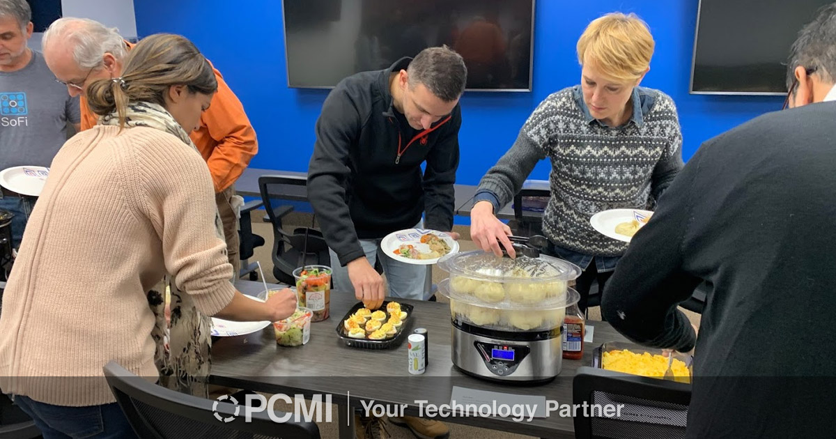 PCMI Thanksgiving Potluck