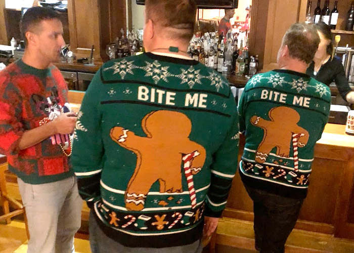 Ugly Sweater Party: Rodeo? How About NO-deo! - Matchsticks and Gasoline