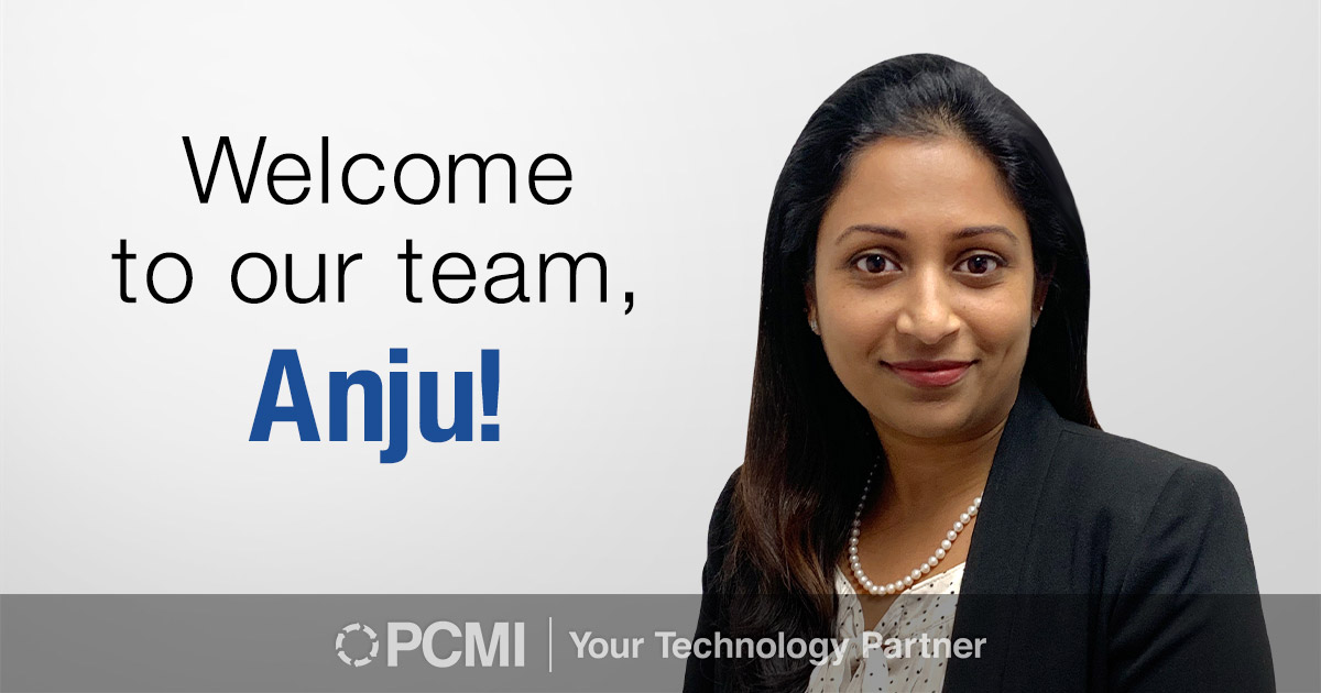 Welcome to our team Anju