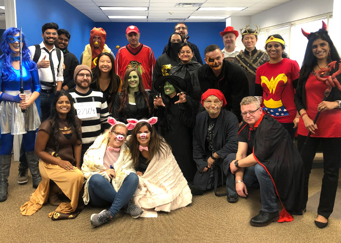 PCMI Chicago Team Halloween 2019