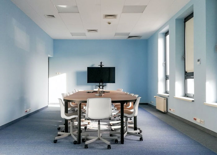 Poland office, big conference room