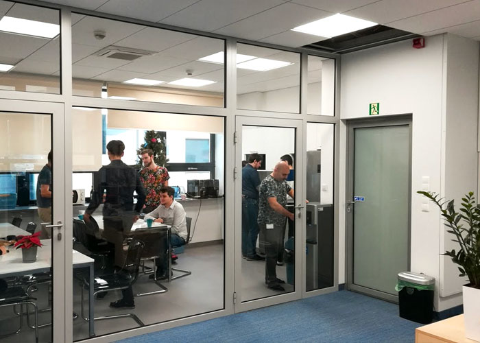 Poland office, kitchen