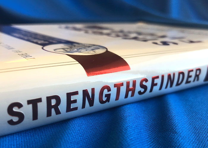 StrenghtsFinder book