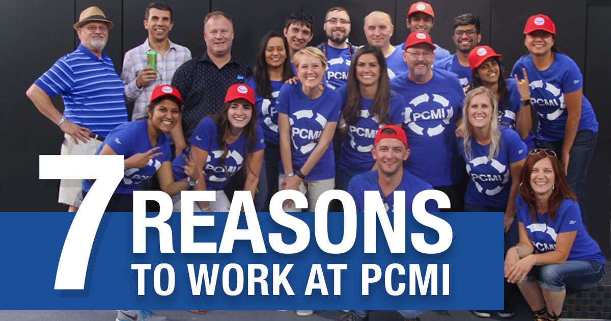 great team culture at pcmi