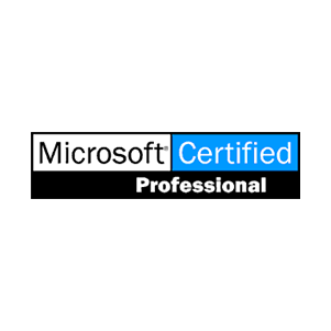 Microsoft Certified Professional badge