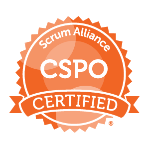 Certified Scrum Product Owner Badge