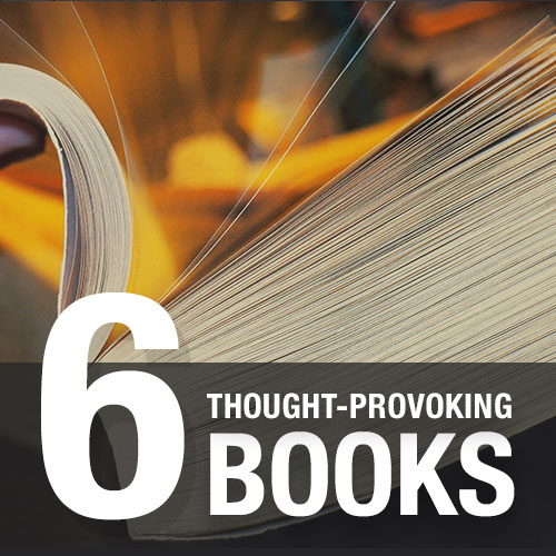 6 thought-provoking books PCMI's leaders have read