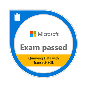 Exam 761 badge