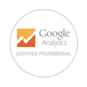 Google Analytics certification badge