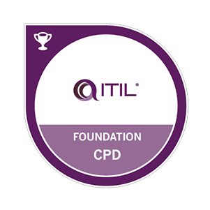 ITIL Foundation Certification badge