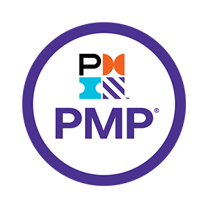 Project Management Professional Certification Badge