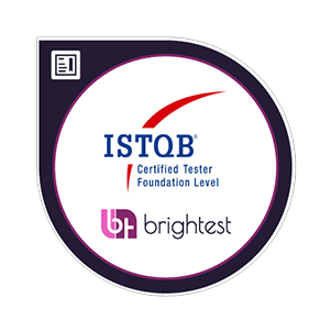 iSTQB Certified Tester Foundational Level badge