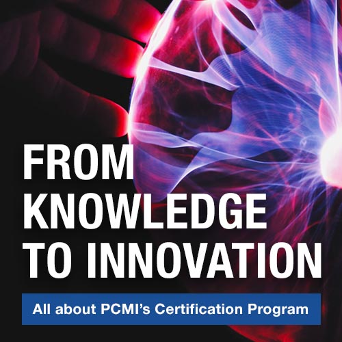 From Knowledge to Innovation - PCMI's Certification Program