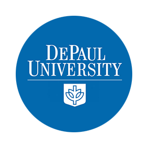 DePaul University badge