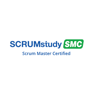Scrum Master Certified badge