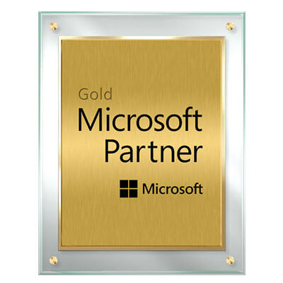 Gold Microsoft Partner