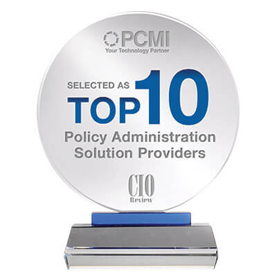 CIO award - Policy Administration Solution Providers