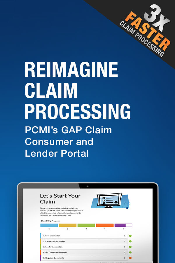 GAP Claim Consumer and Lender Portal