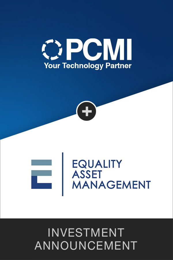 PCMI Equality Asset Management investment announcement