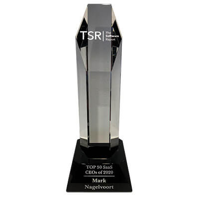 Mark Nagelvoort - Top 50 SaaS CEOs of 2020