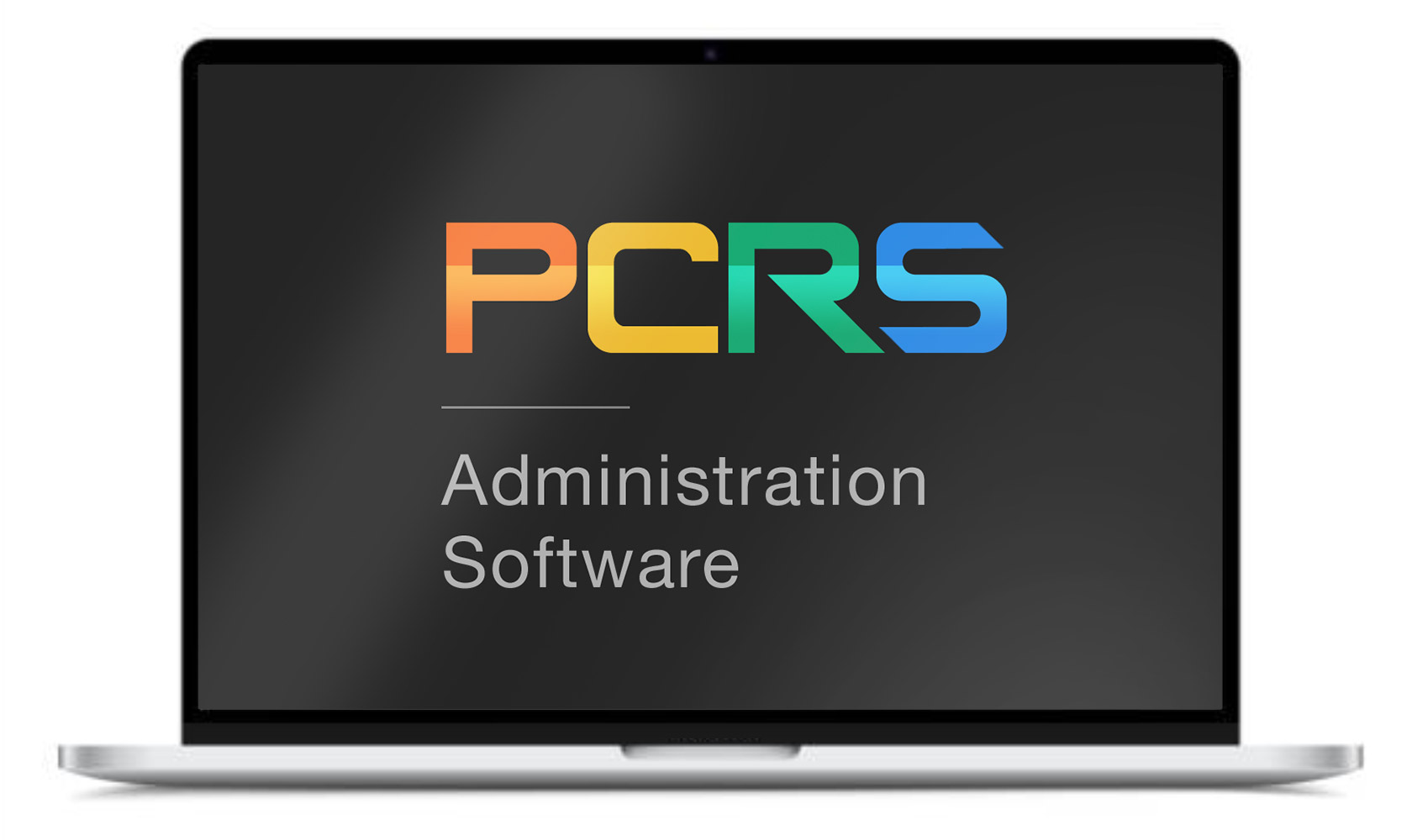 PCRS laptop logo