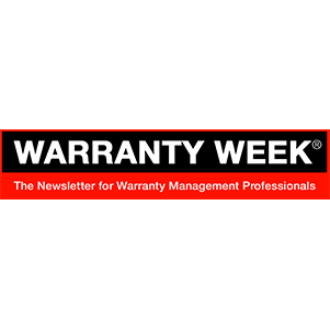 Warranty Week - The Newsletter for Warranty Management Professionals