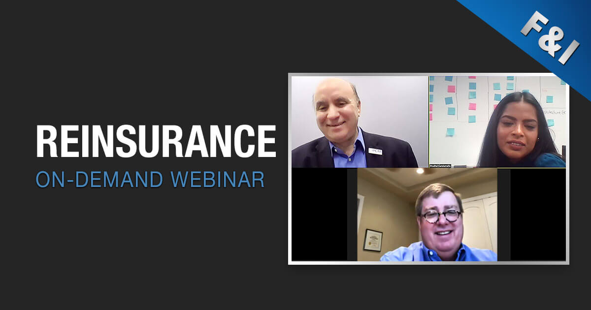 On-Demand Webinar - Reinsurance