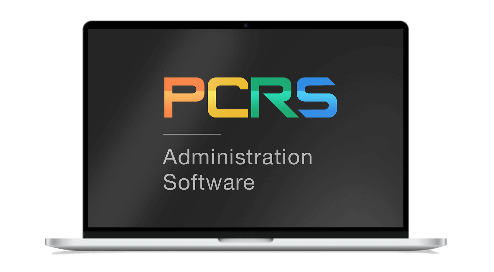 PCRS laptop logo