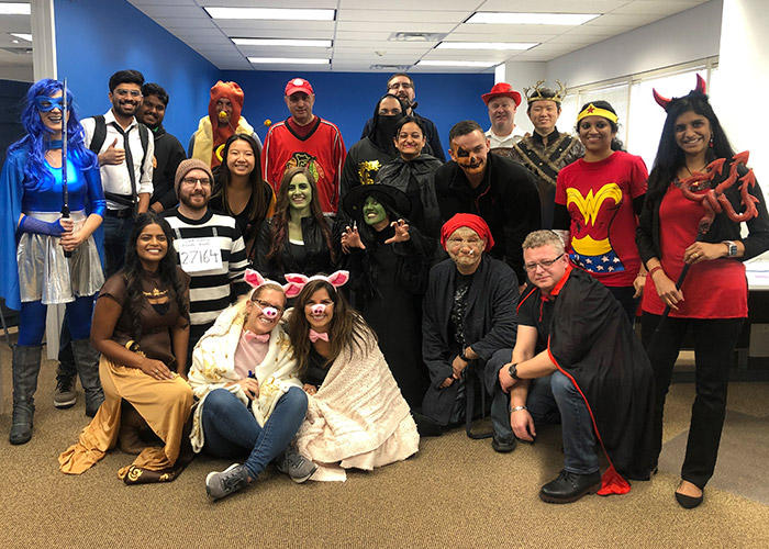 Office Halloween Party
