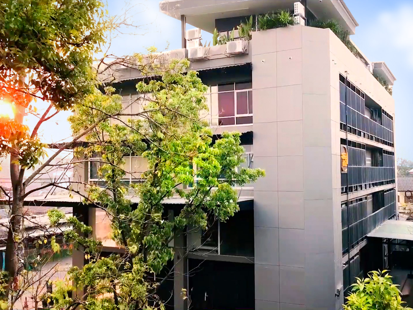 Chiang Mai Thailand Office Building