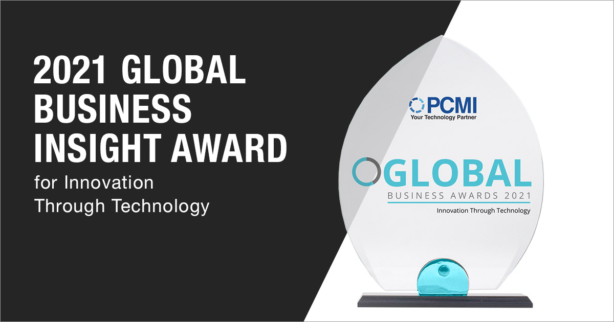 2021 Global Business Insight Award - PCMI