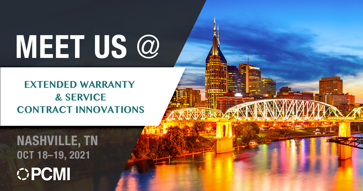Meet with Us at the Extended Warranty and Service Contract Innovations