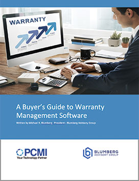 Buyer's Guide to Warranty Management Software - PDF Thumbnail