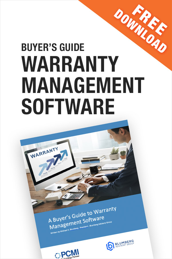 Buyer's Guide to Warranty Management Software