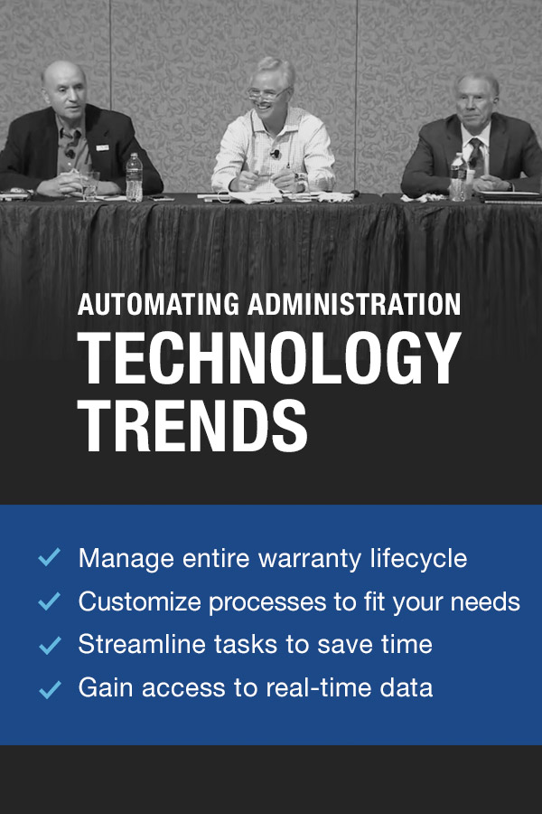 Automating Administration Technology Trends