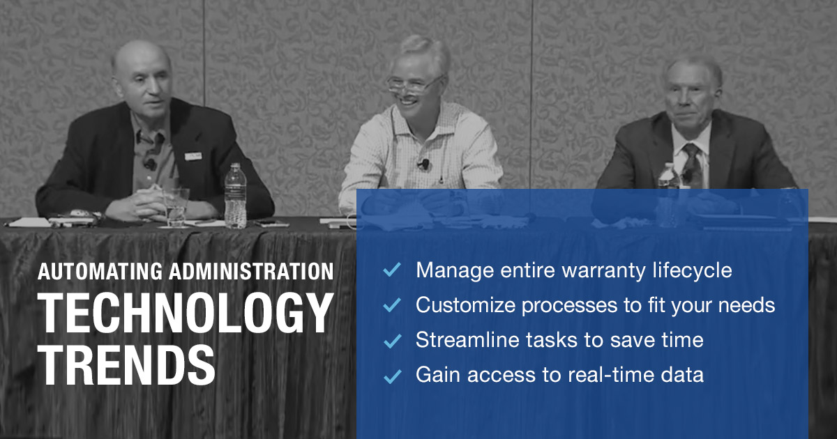 Automating Administration Technology Trends