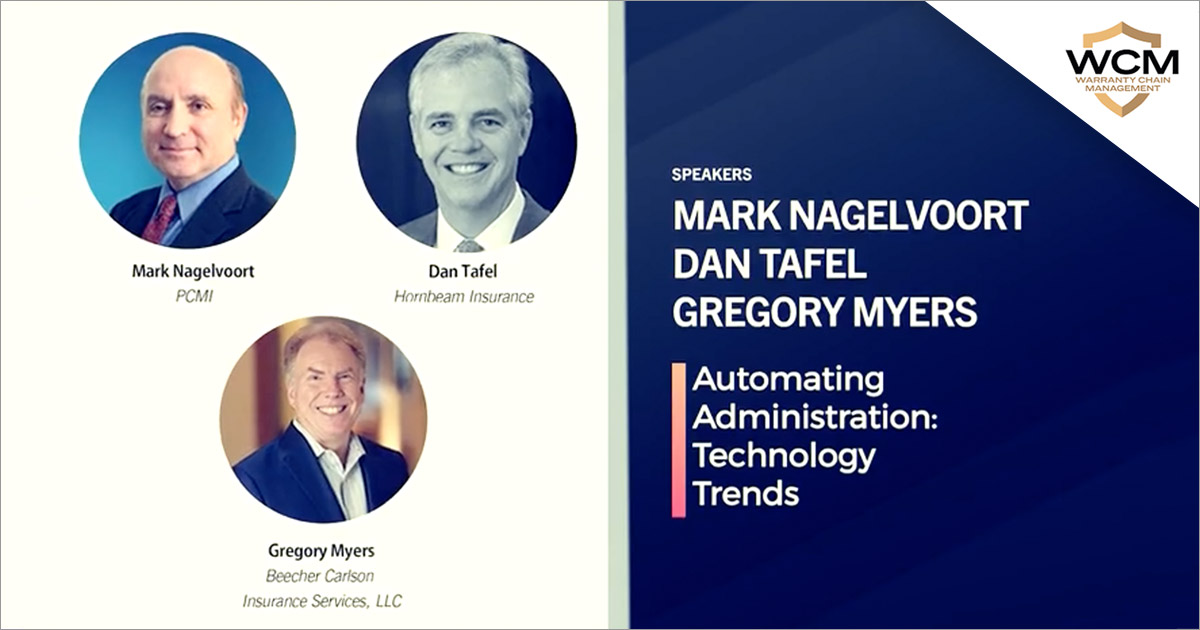 Conference Panel: Automating Administration Technology Trends