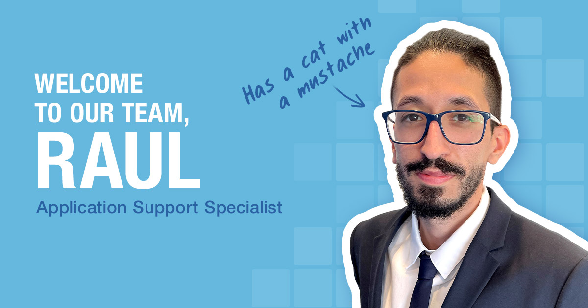 New Hire Paul Renteria - Application Support Specialist