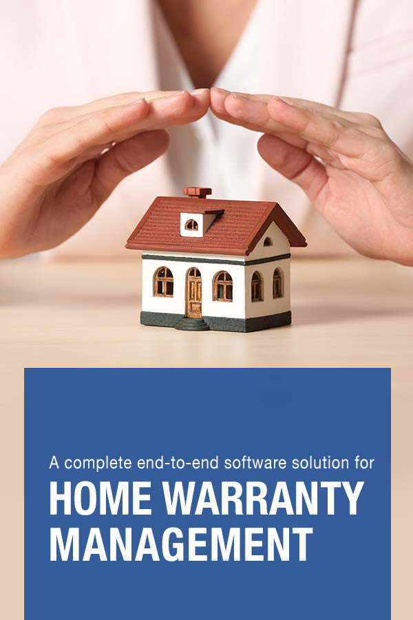 A complete end to end software solution for home warranty management