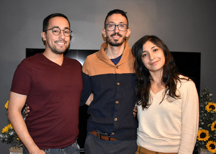 Paul Renteria with family