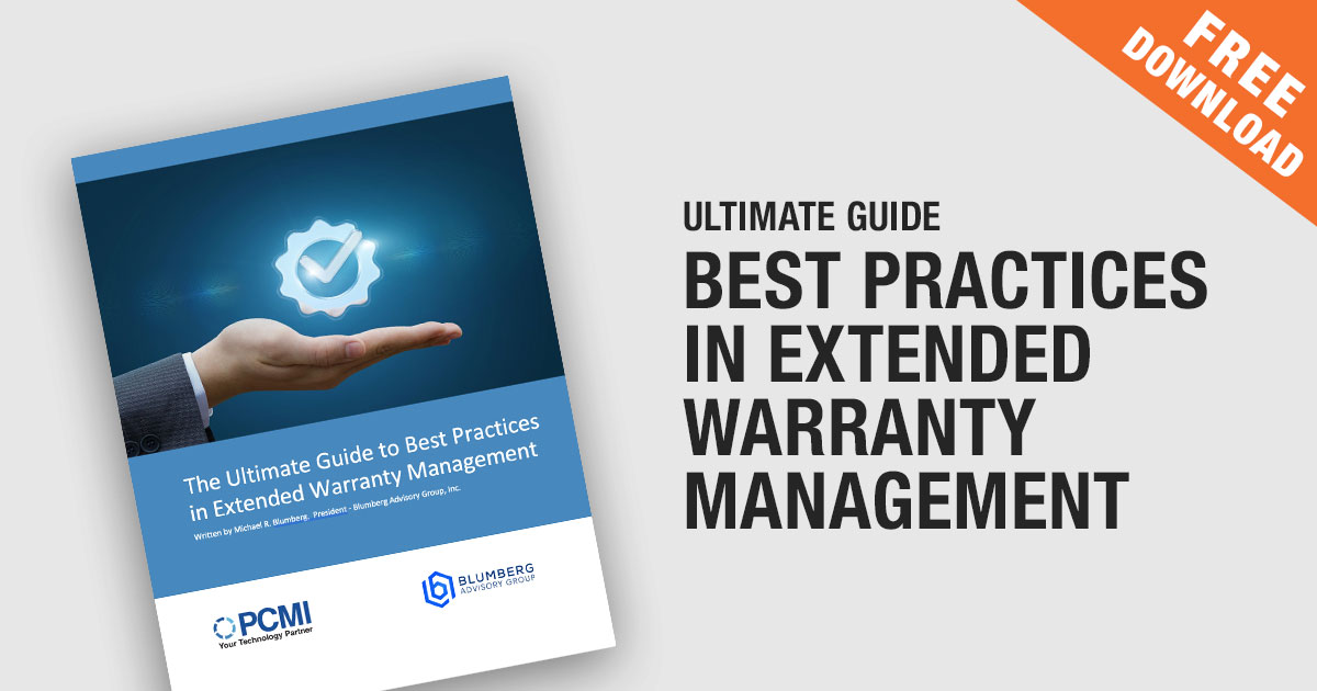 Ultimate Guide - Best Practices in Extended Warranty Management