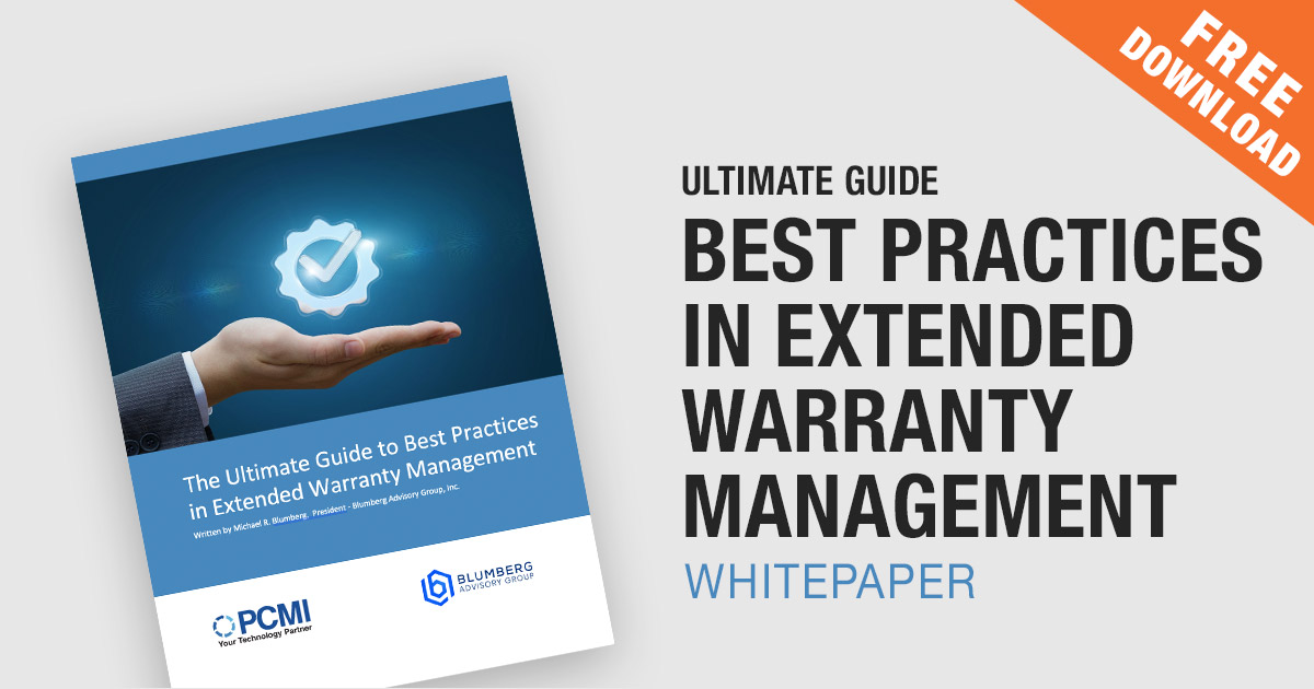 Ultimate Guide - Best Practices in Extended Warranty Management - Whitepaper